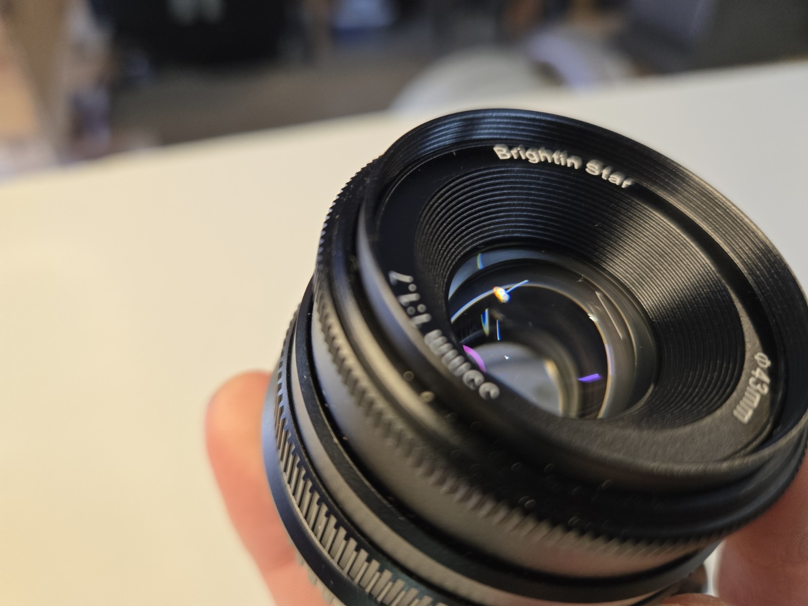 Brightin Star 35mm f1.7 Fujifilm Mount