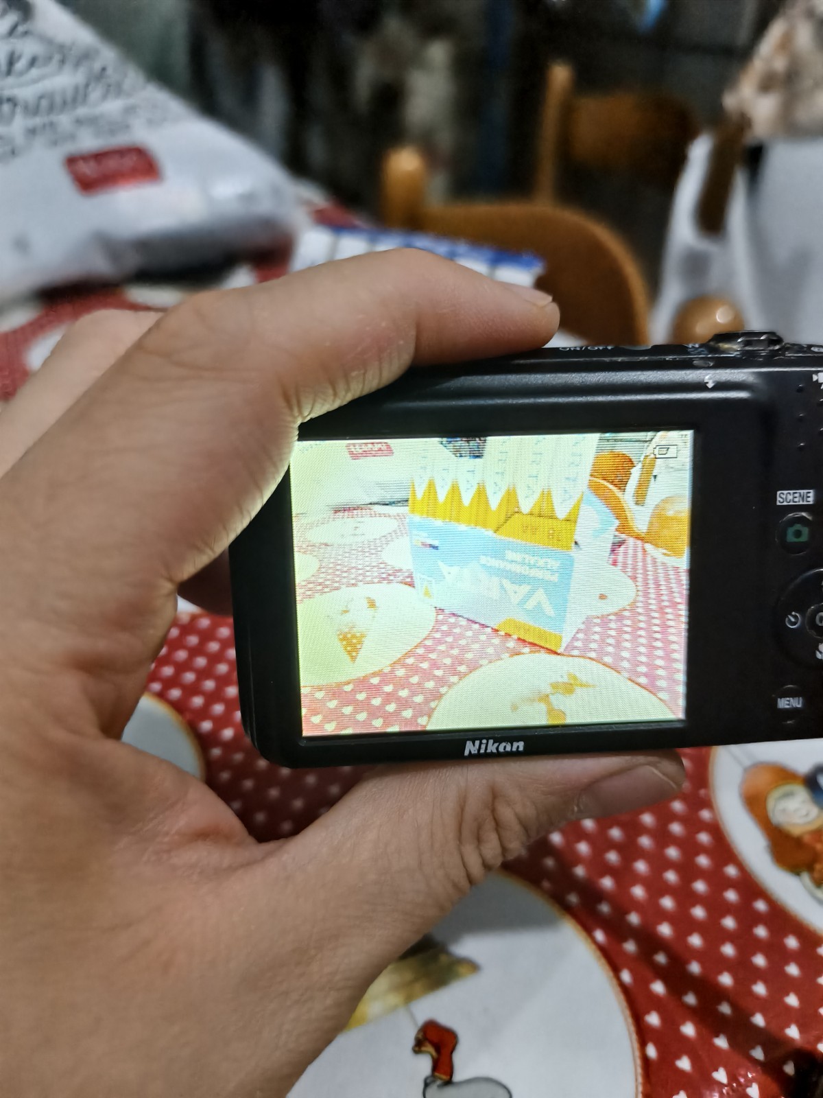 Nikon Coolpix S3500 Camera