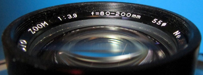 Lot of 2 PROSPEC 55mm MC AUTO ZOOM Camera Lenses See Photos Seller Guarantee