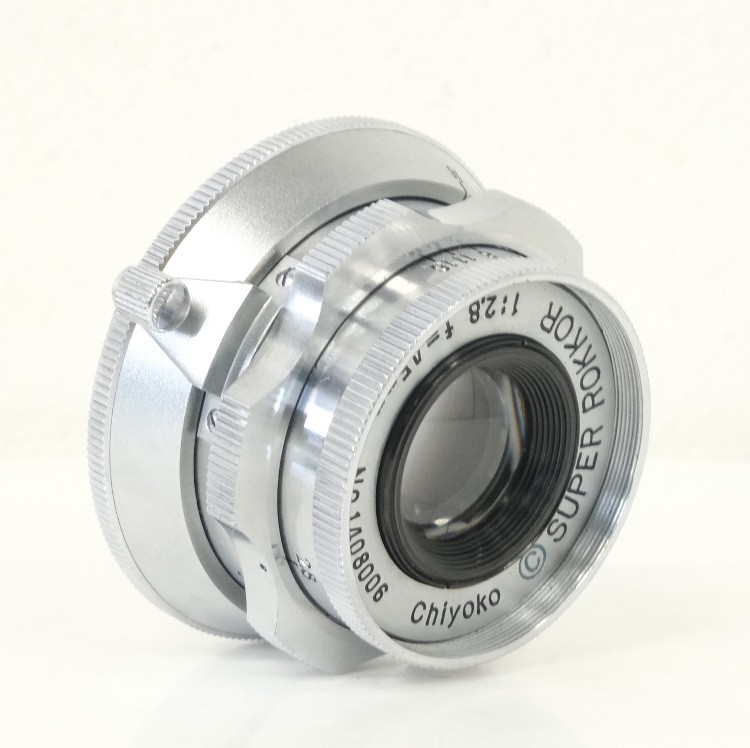 [Exc+5] MINOLTA Chiyoko Super ROKKOR 45mm f/2.8 L39 Leica screw Lens From JAPAN