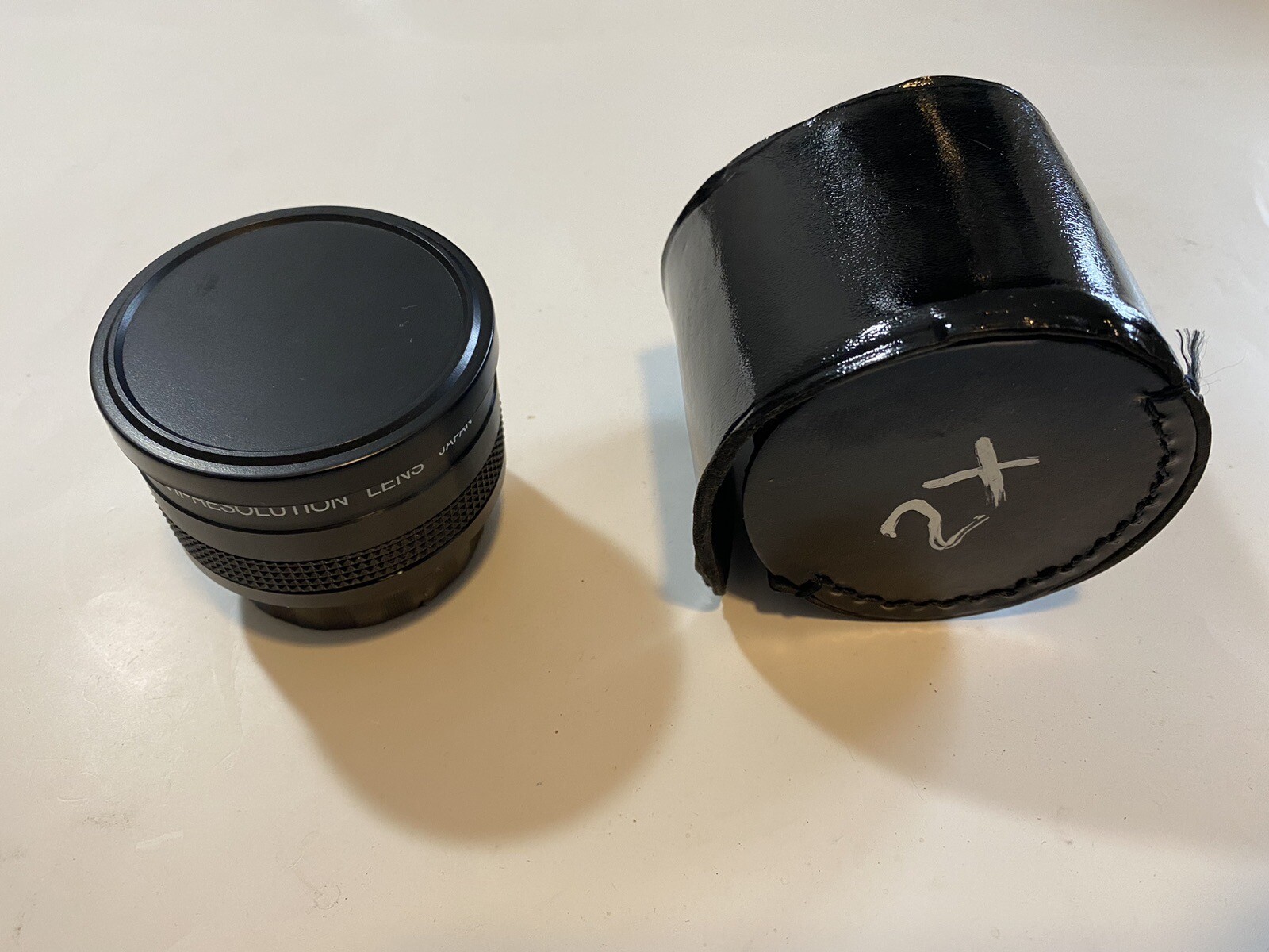 Bescor Camera Lens 2.0x 2x Video Telephoto With Case