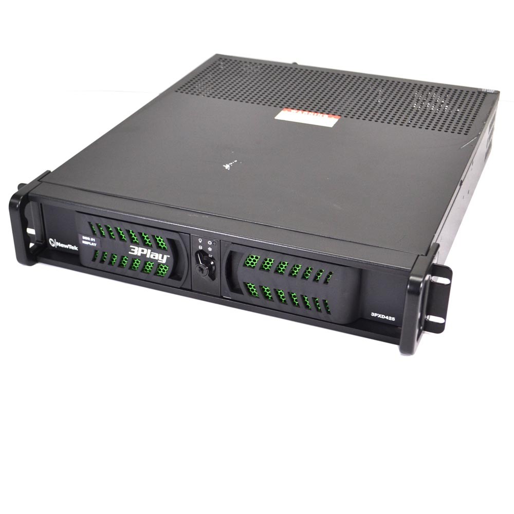 NewTek 3PXD425 3Play Replay Control Center ASRock H77 Pro4-M i7-3770 8GB No HDD