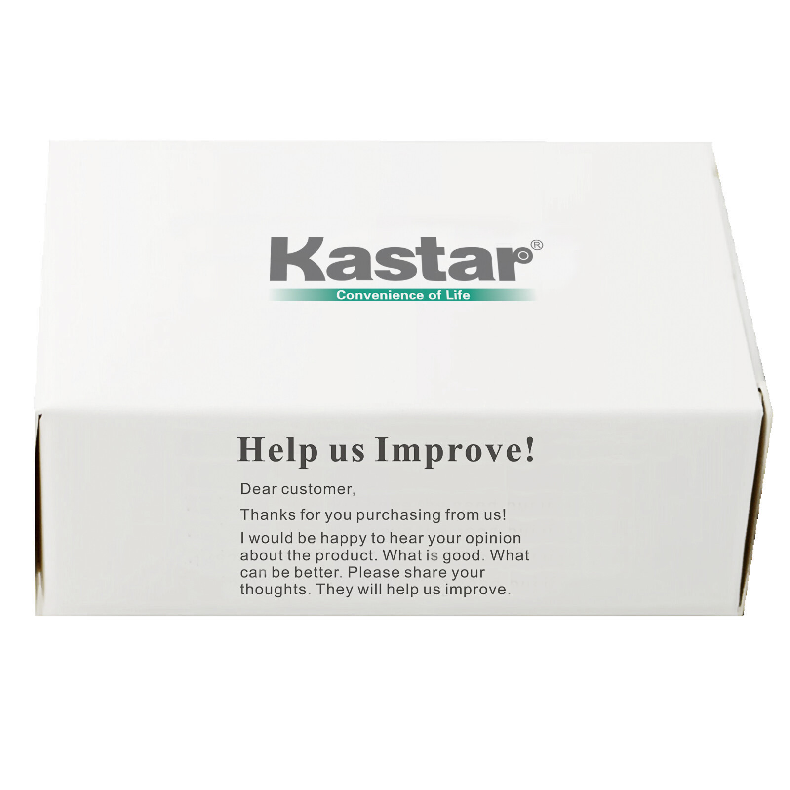 Kastar 3.7V 2600mAh Battery AC Charger for Moza Air 2 Gimbal Stabilizer Battery
