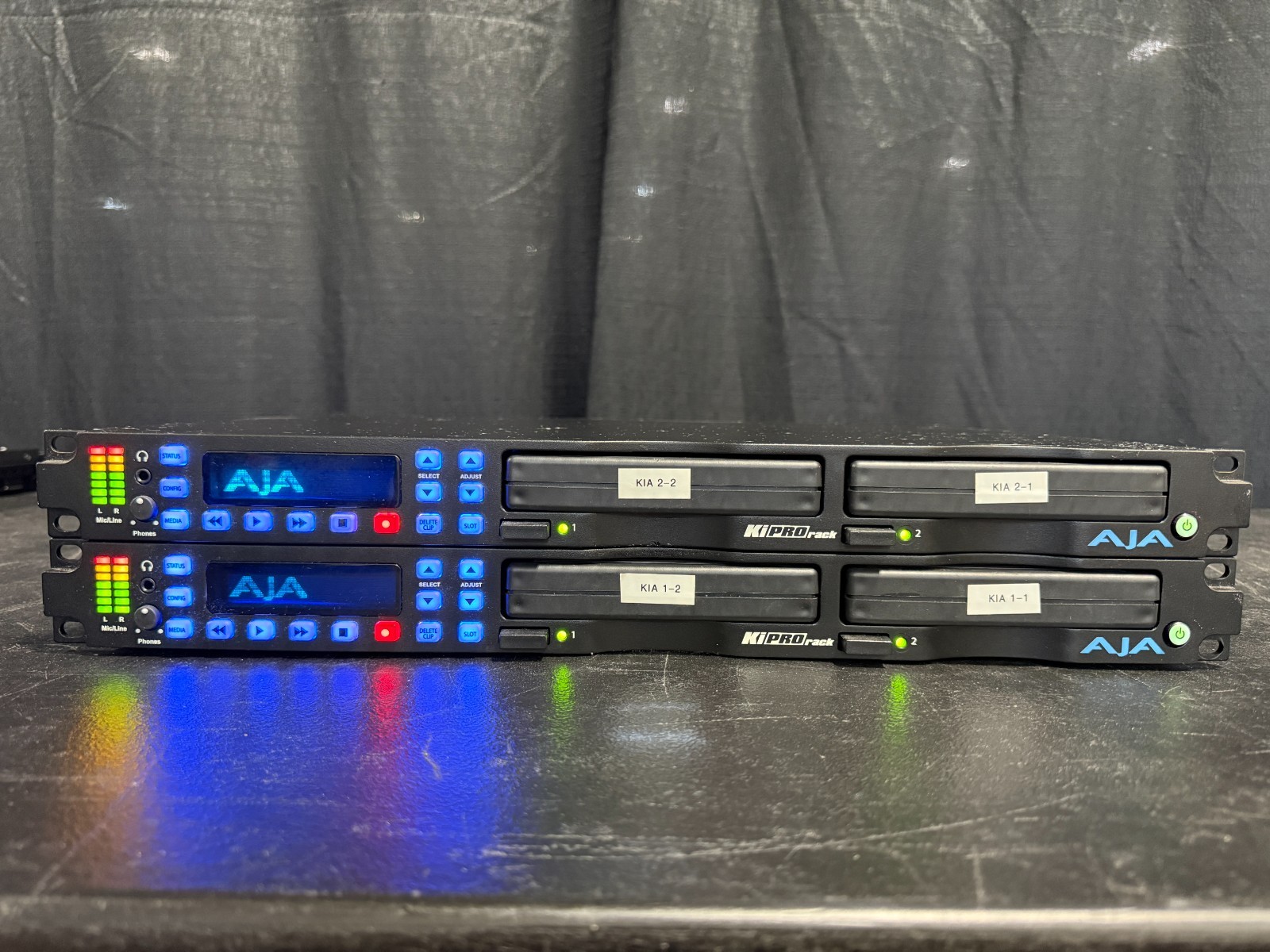 ONE Aja Ki Pro Rack Pro with ONE 750gb drive