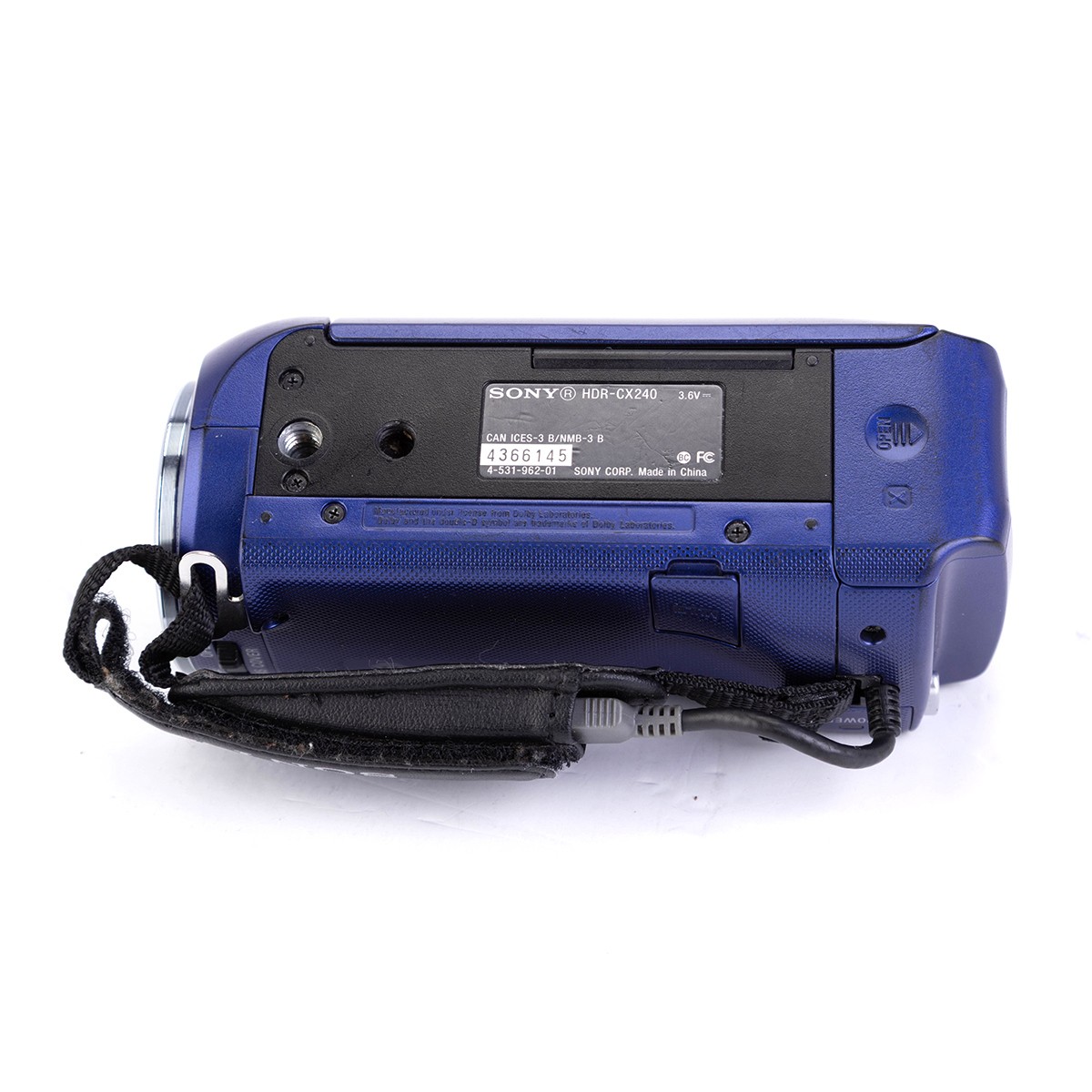 Sony HDR-CX240 Full HD Handycam Camcorder – Blue SKU#2067029