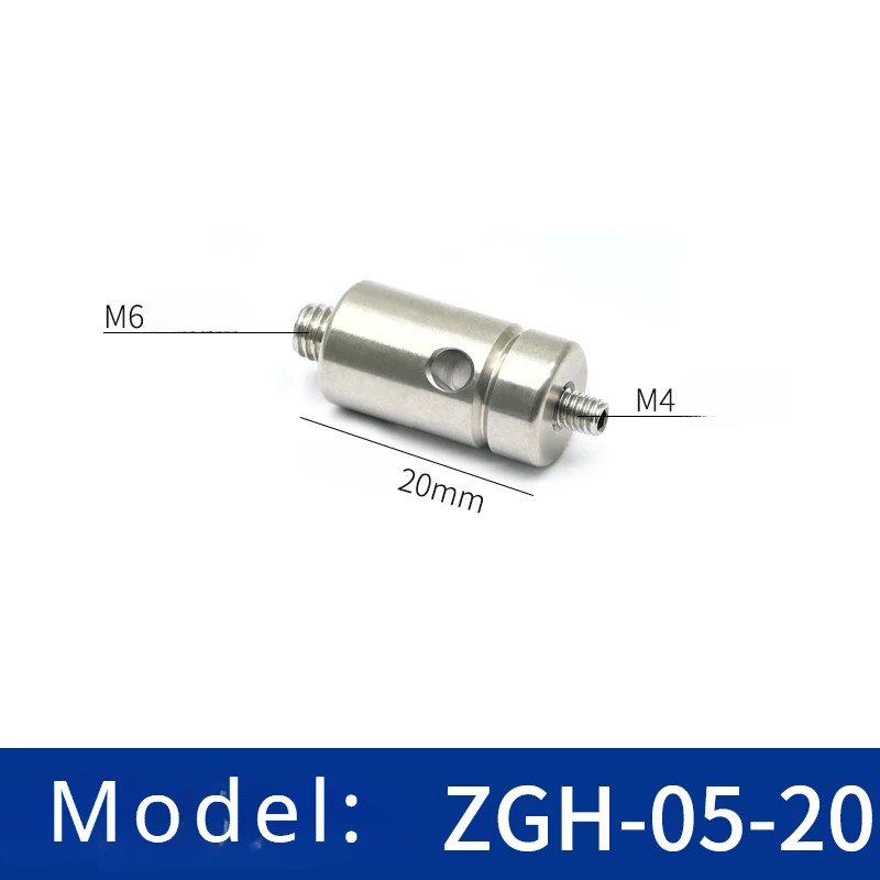 Dia.12.7mm Optical Post Support Rod Externally M4 and M6 Threaded Support Rod