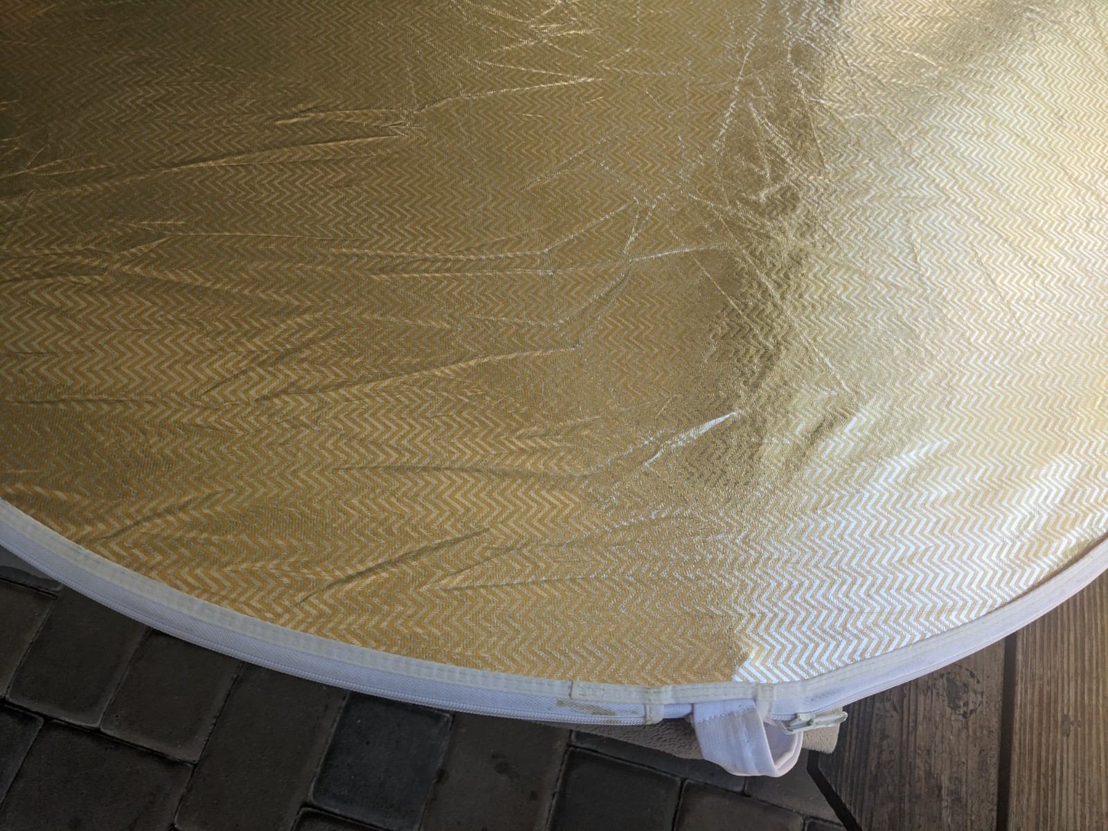 Photoflex 42″ MultiDisc 5in1 Reflector with bag, clean