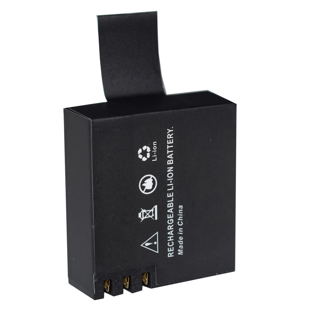 4x Li-ion 3.7v 900mAh Battery for DBPower SJ4000 SJ5000 EX5000 SJ6000 EX4000