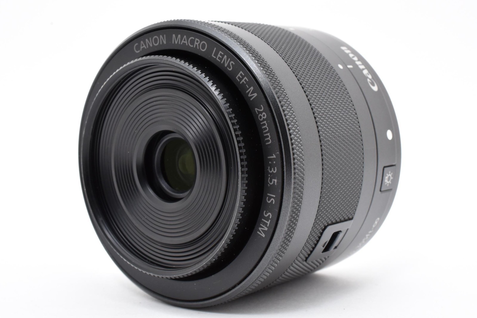 ［MINT］Canon EF-M 28mm f/3.5 Macro IS STM Lens Black From Japan