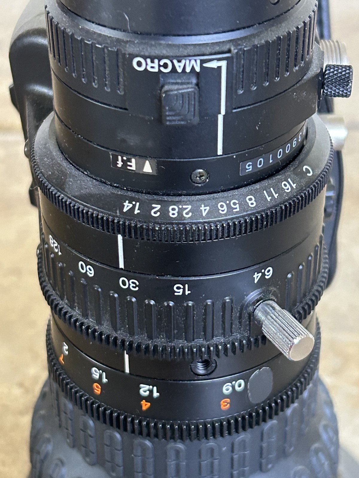 FUJINON S20x6.4BRM-38 TV ZOOM LENS