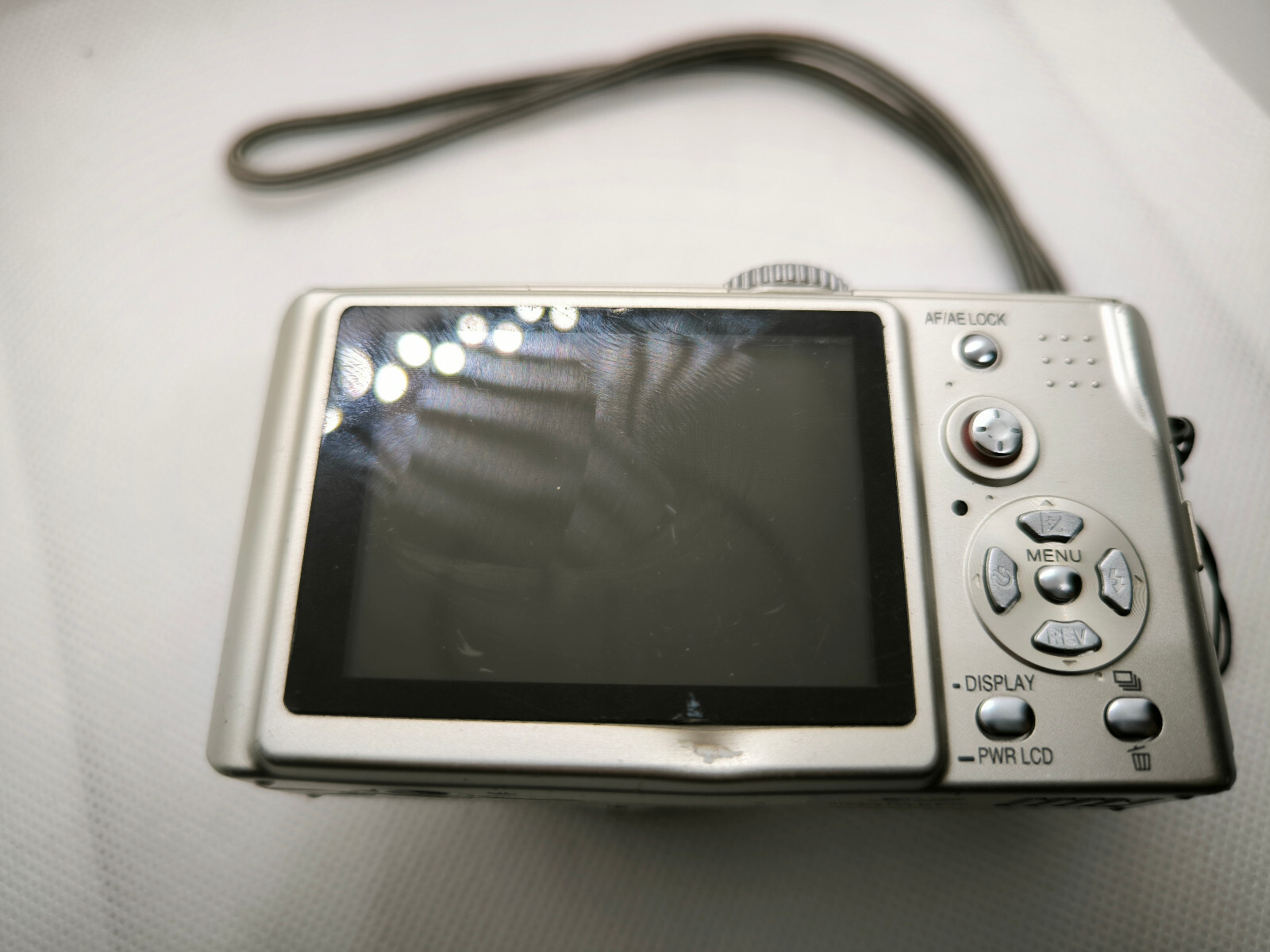 CAMERA PANASONIC LUMIX DMC-LX1 8.4MP Silver