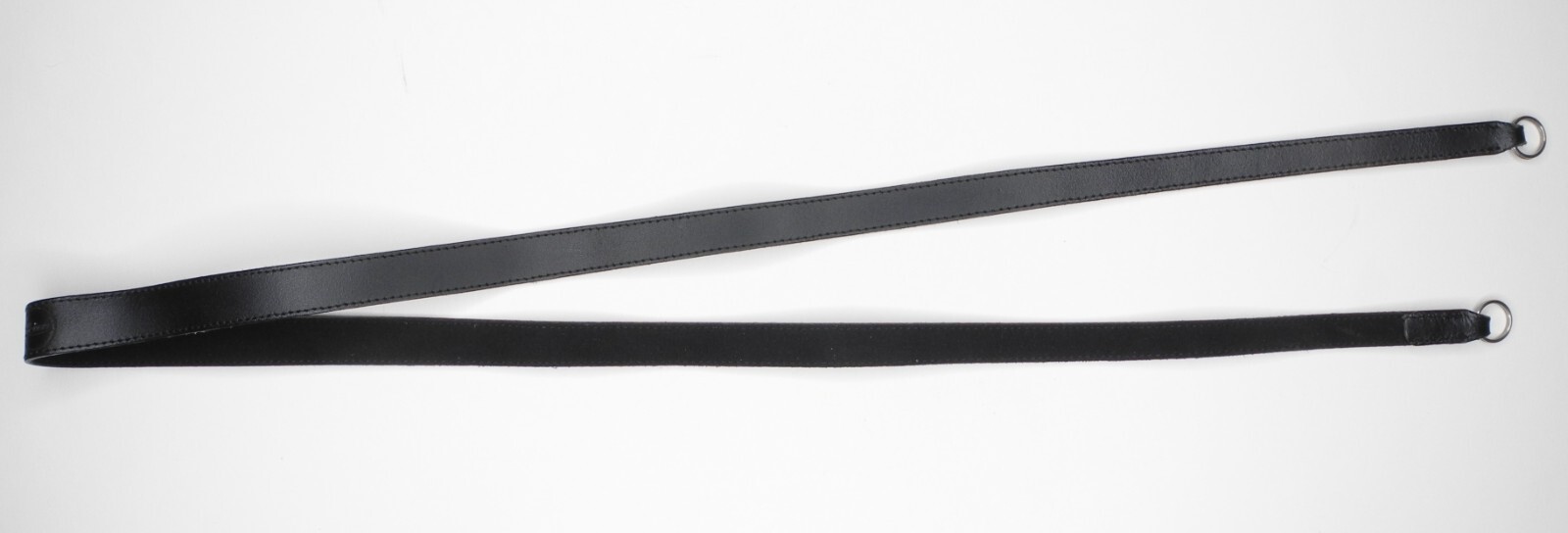 Leica 3/4″ Leather Camera Neck Strap w/ Metal Rings For X1 / X2 (Fits Others)