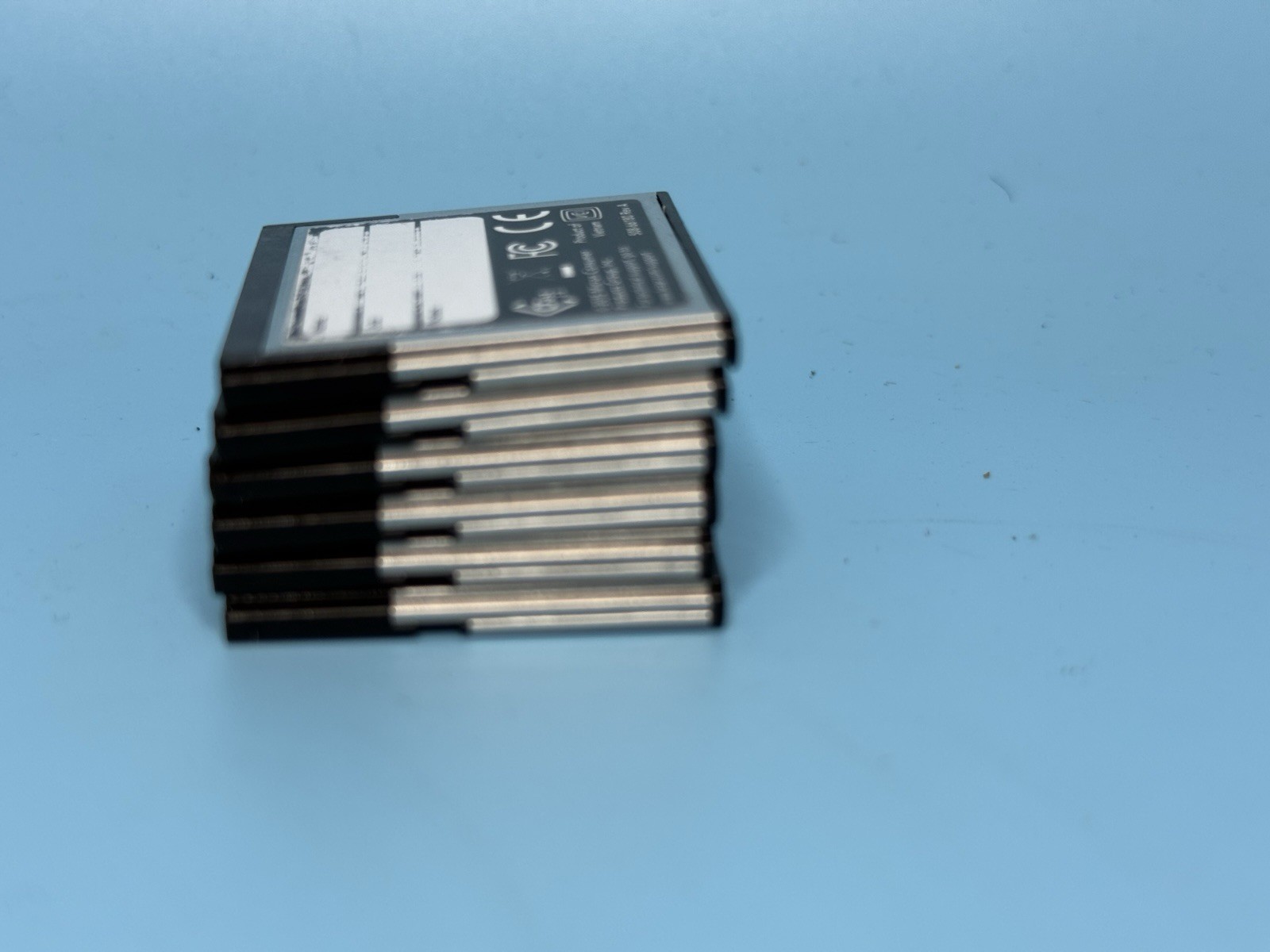 6x Lexar Professional 256GB 3600x CFast 2.0 Cards Set with Case – EXCELLENT