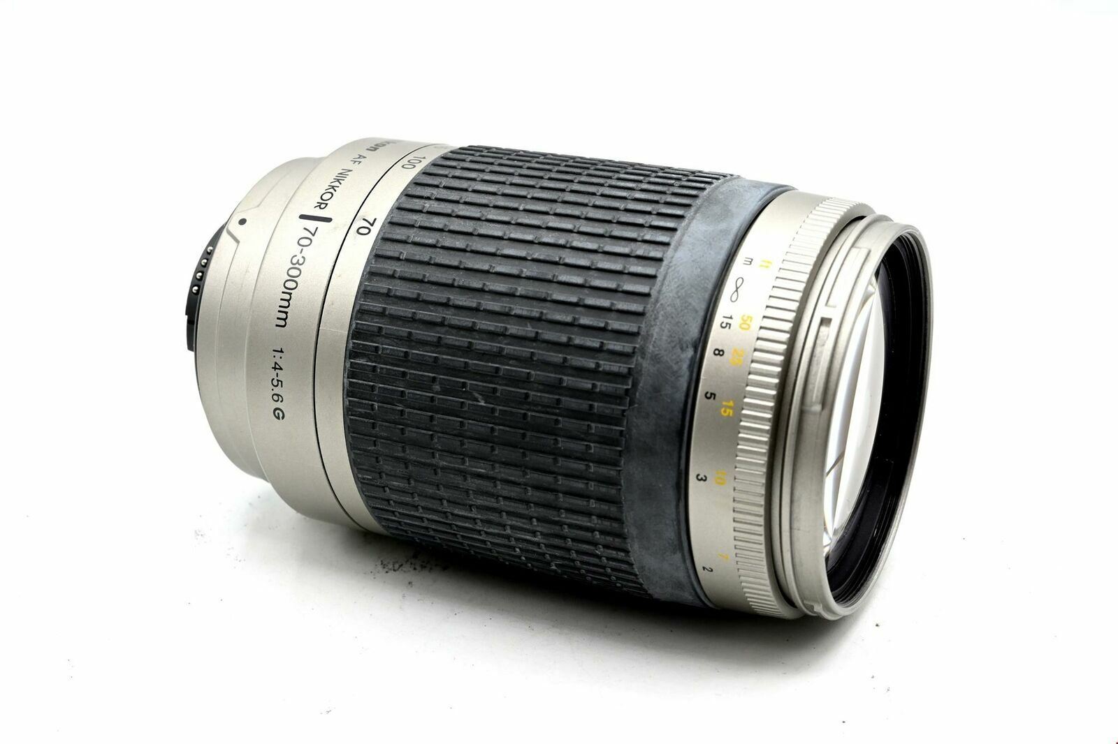Nikon 70-300mm f/4.0-5.6G or ED Auto Focus AF Black or Silver Zoom Lens
