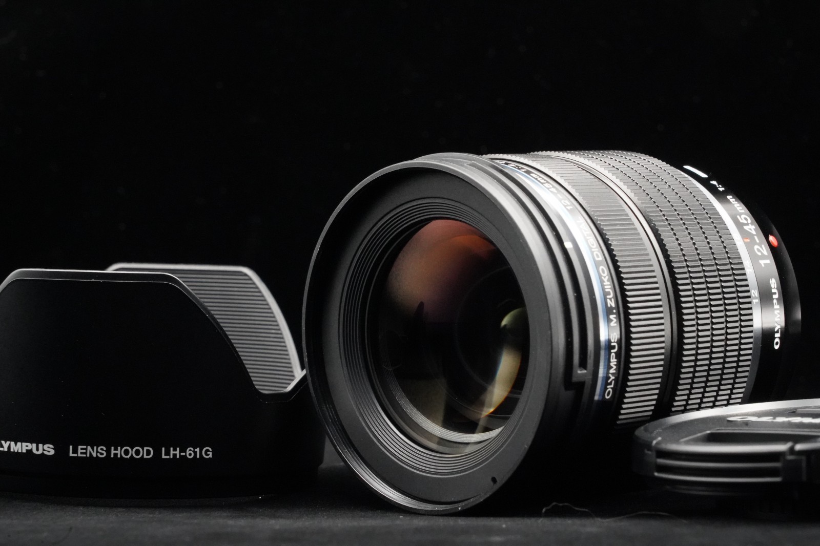 OM SYSTEM M.ZUIKO DIGITAL ED 12-45mm F4.0 PRO US DUTY PAID 10333