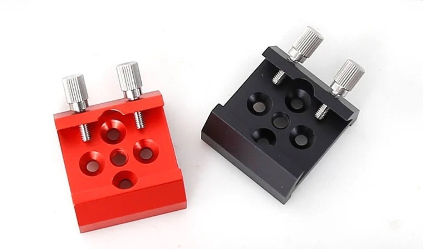 Dovetail Plate Astronomical Telescope Connecting 1/4 Thread Modified Metal