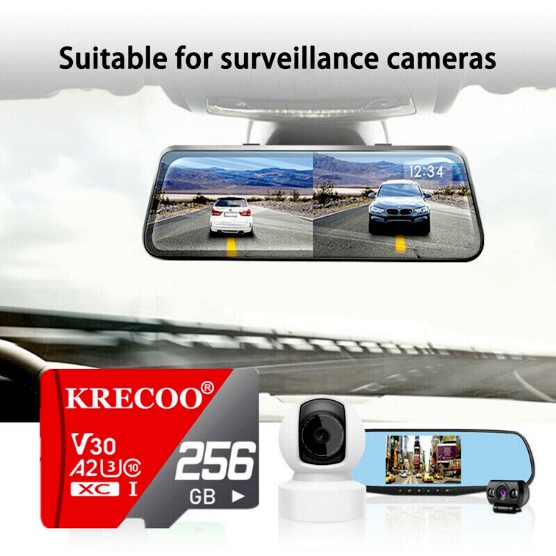 Memory Card 1TB Micro SD Card 4K Class10 Flash TF with Adapter for Phone USA LOT