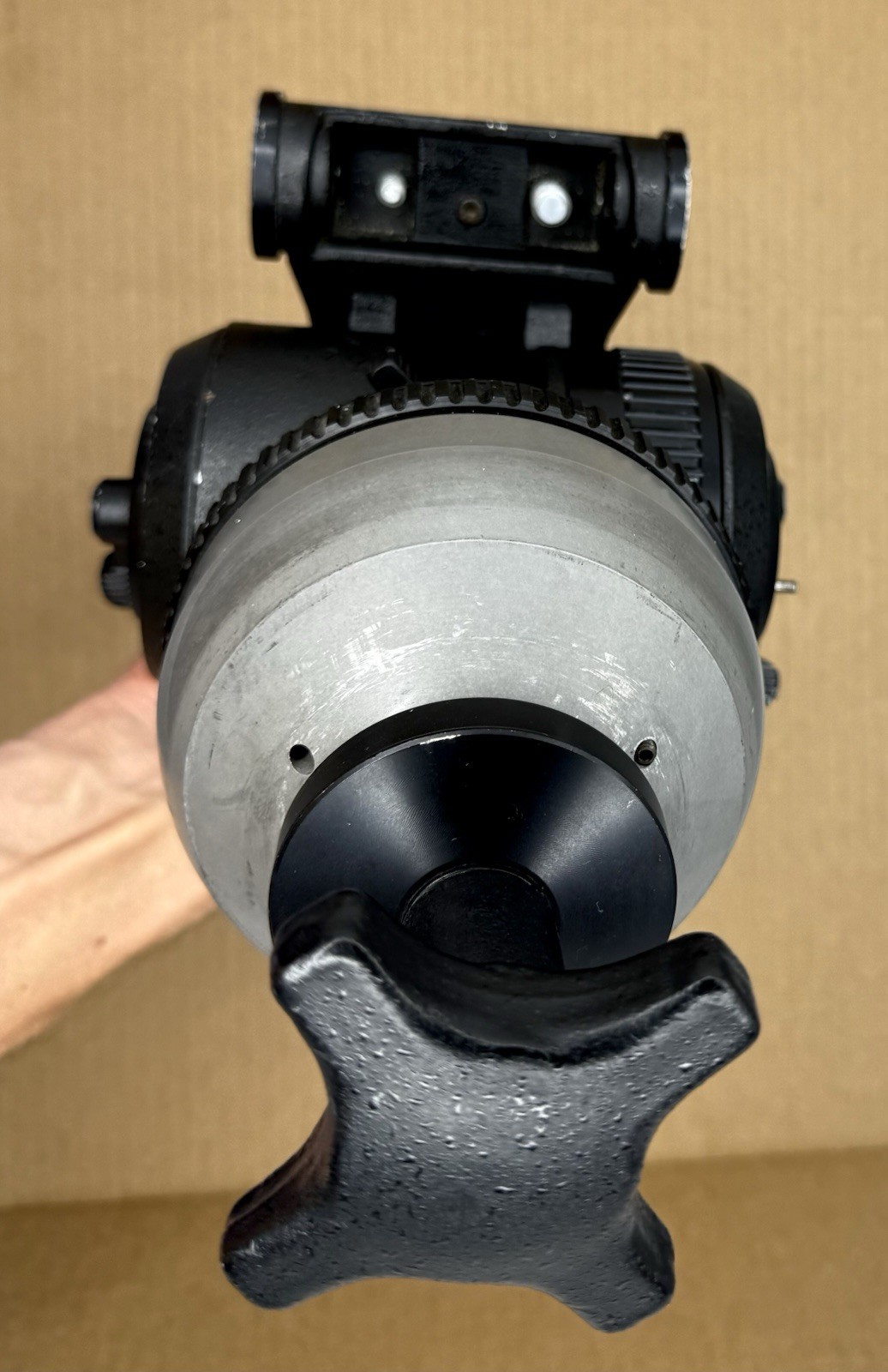 ⭕️ CARTONI H60 FLUID TRIPOD HEAD MADE IN ITALY SMOOTH WORKING NO PLATE