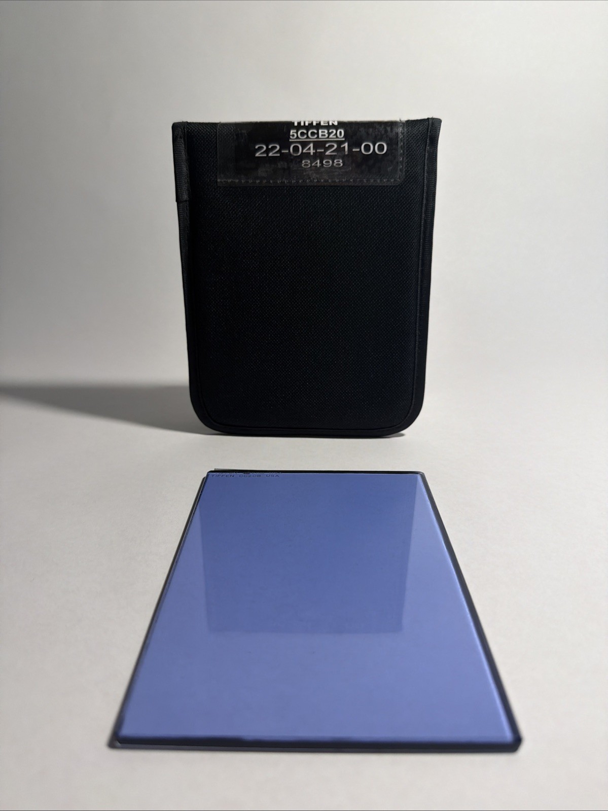 4×5 Blue 20 Tiffen Filter
