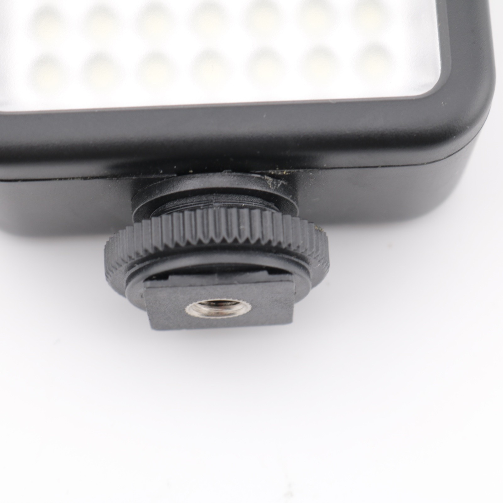 LED Video Light For Cameras or Phones Battery Powered, Missing Knob – Works