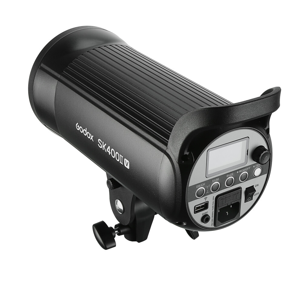 US Godox SK400IIV SK400II-V 400Ws Compact Studio Flash Light PK Godox Sk400II