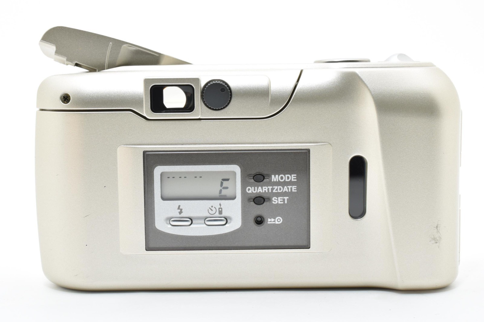 [Mint] Olympus mju μ II 110 Point & Shoot 35mm film camera in Case From Japan