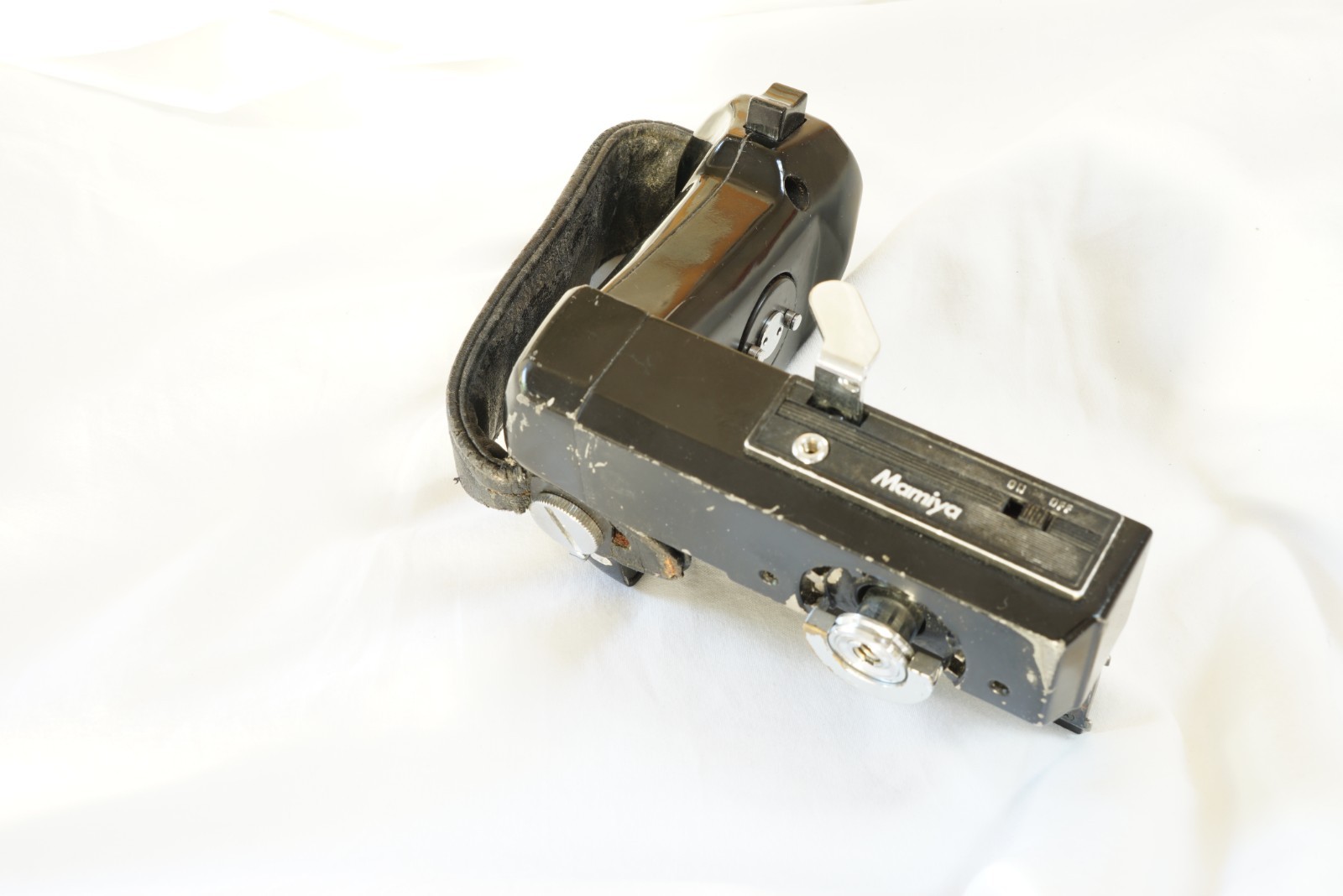 Mamiya Motor Drive Power Winder Hand Grip For M645 1000S, without battery pack
