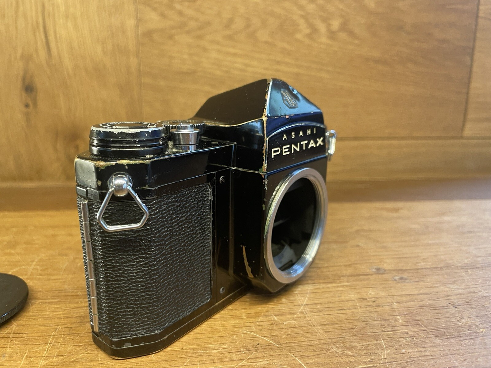 *Very Rare Original Black : Exc+5* Pentax S2 Late Model Film Camera Body From JP