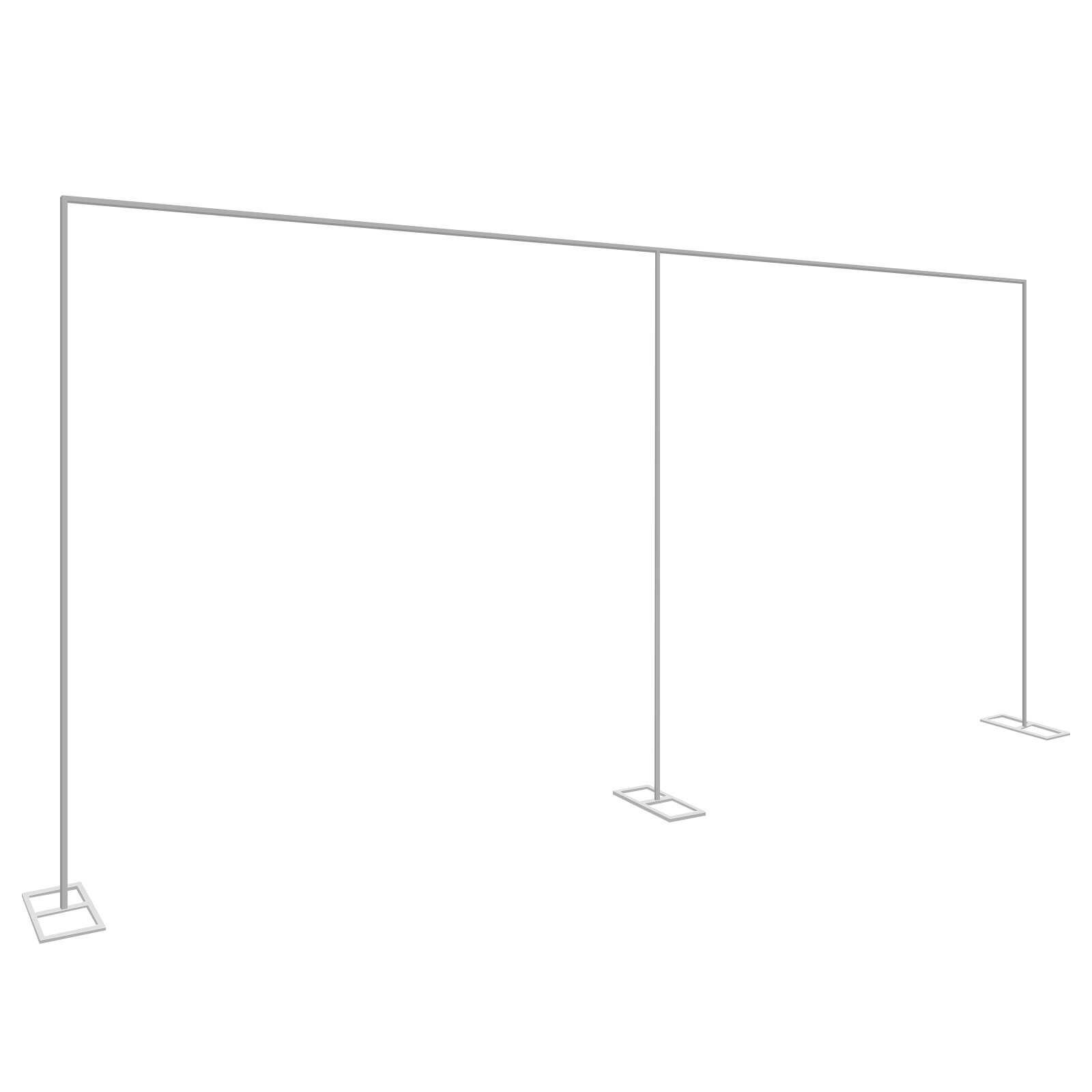 Wedding Backdrop Stand 20x10ft for Wedding Stage Party Backdrop Decoration