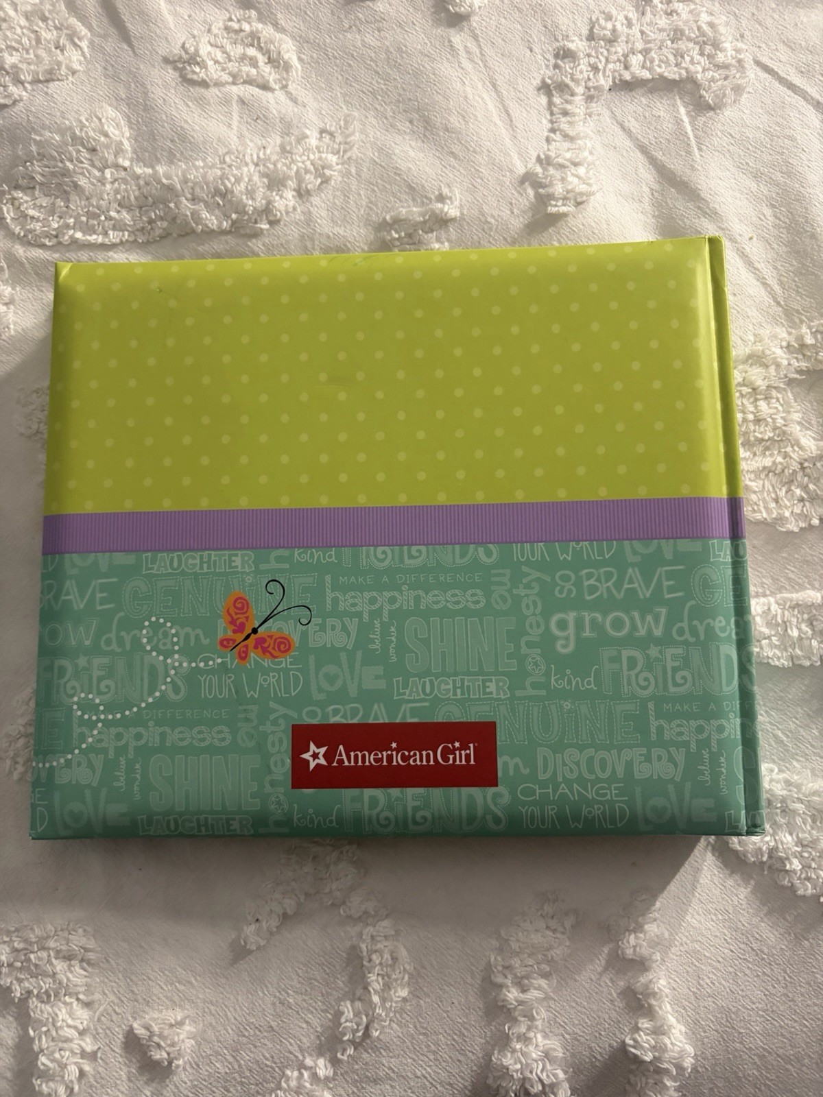 American Girl Friends Slip-in Photo Album 4×6 Multicolor Book Bound