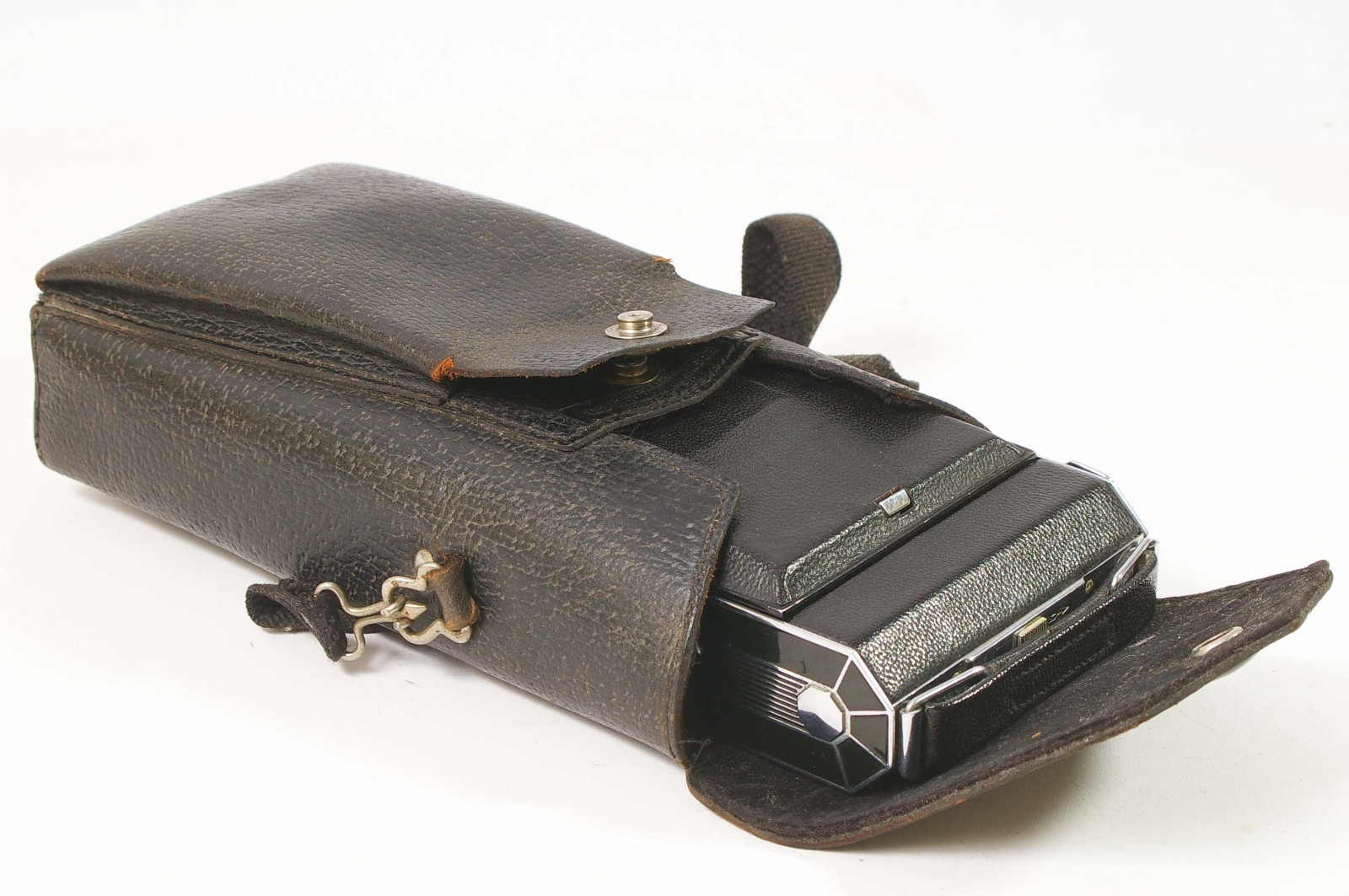 F97908~ Kodak Six-16 Teague Art Deco Camera & Compur Rapid Shutter