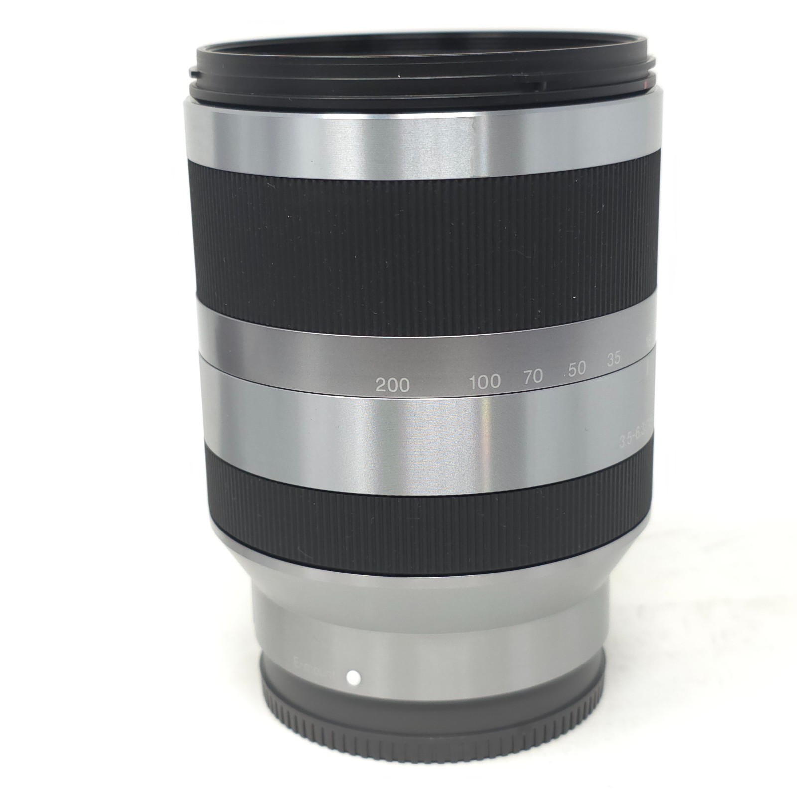 Sony E 18-200mm F/3.5-6.3 Aspherical IS OSS Lens in Silver #SEL18200