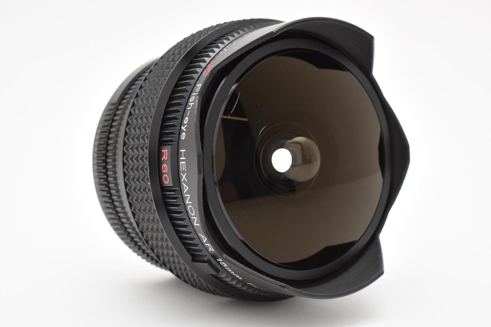 [Mint+ w/Cap] Konica UC Fish-Eye Hexanon AR 15mm f2.8 Fisheye MF Lens JAPAN