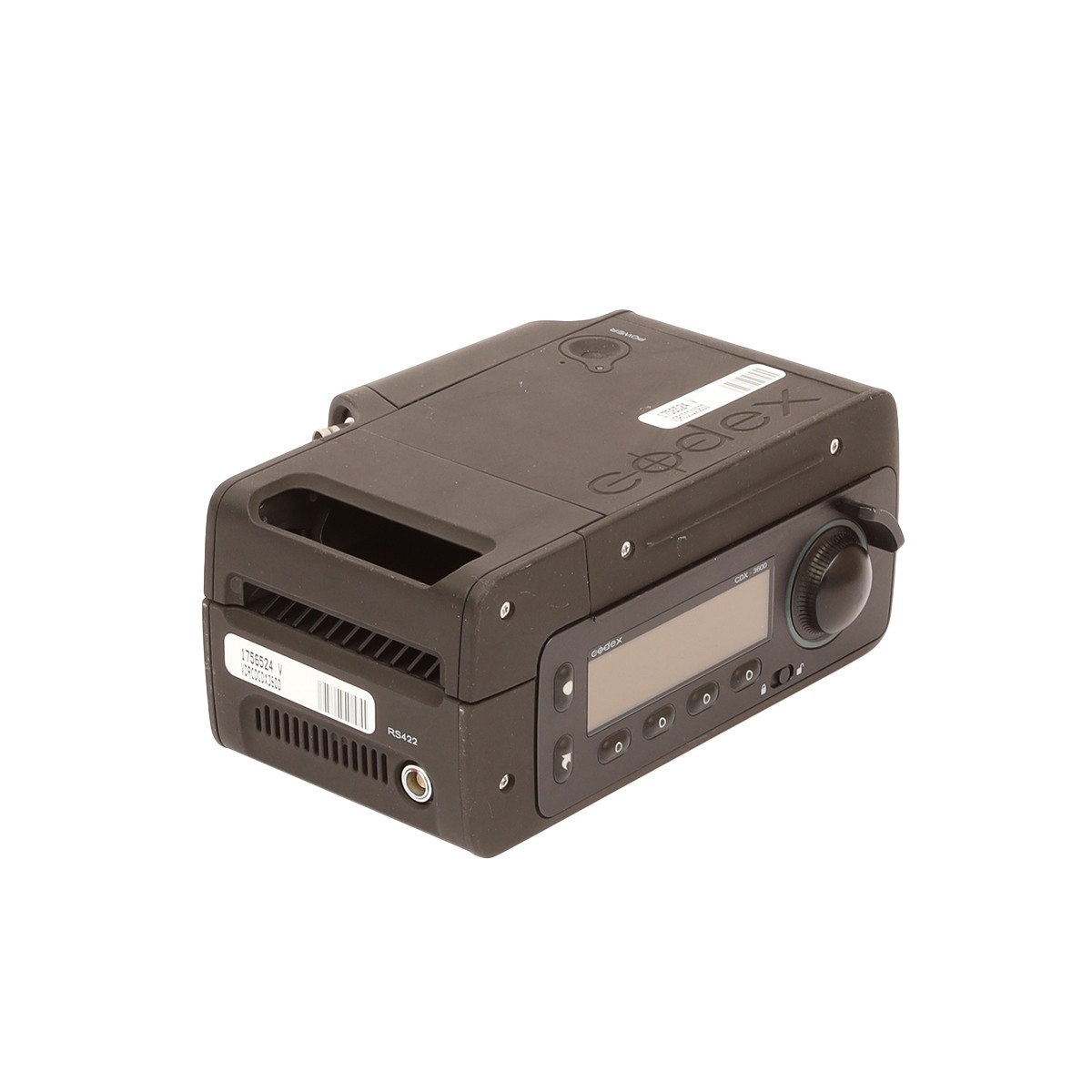 Codex Digital CDX-3600 Onboard S Recorder – SKU#1756524
