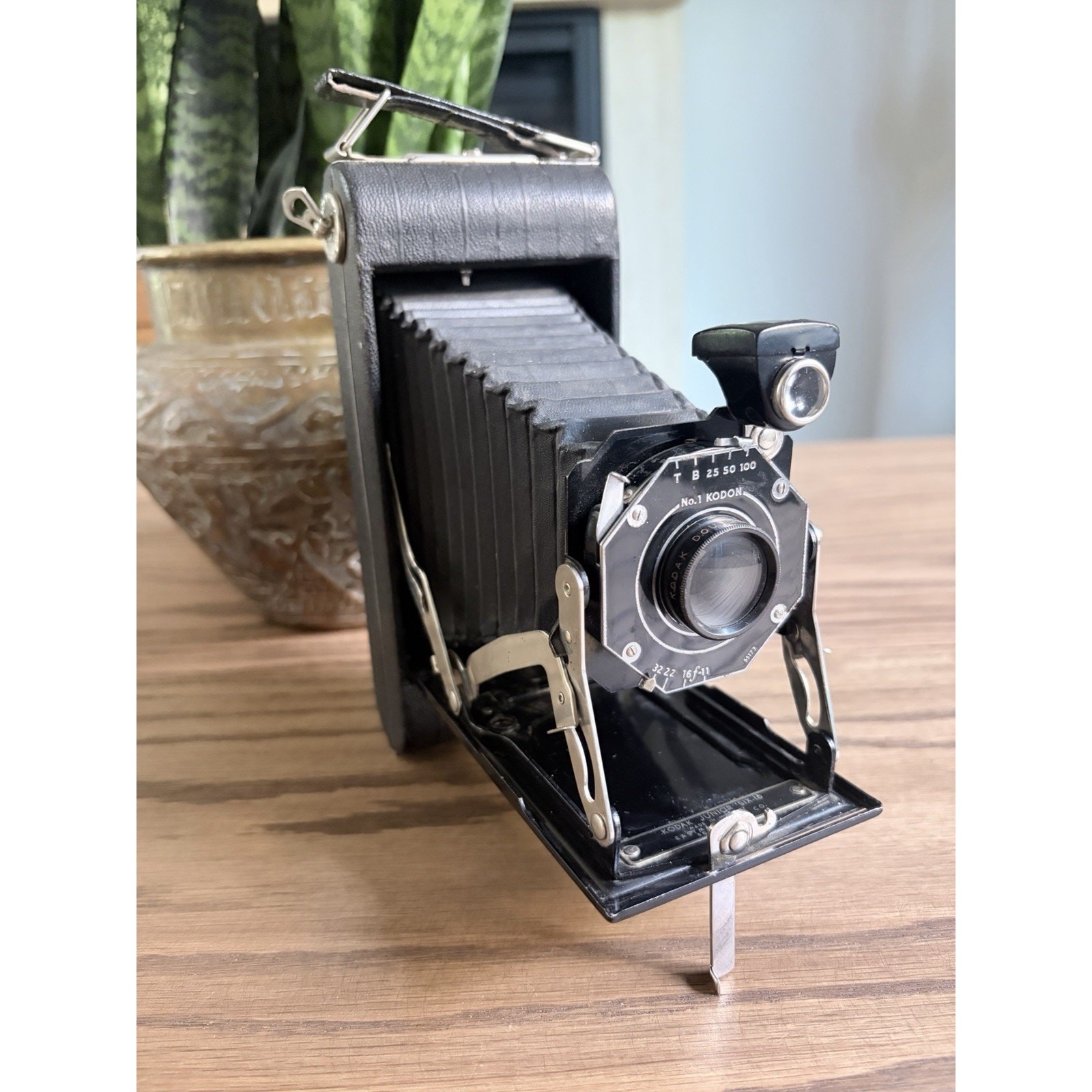 Vintage 1930s Kodak Jr. Six-16 No. 1 Folding Camera Kodon Lens