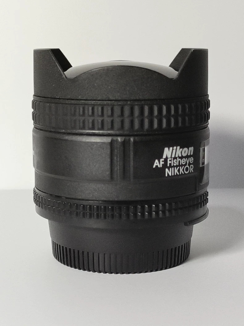 Nikon Nikkor AF 16mm f2.8 D Fisheye Lens for Nikon F mount