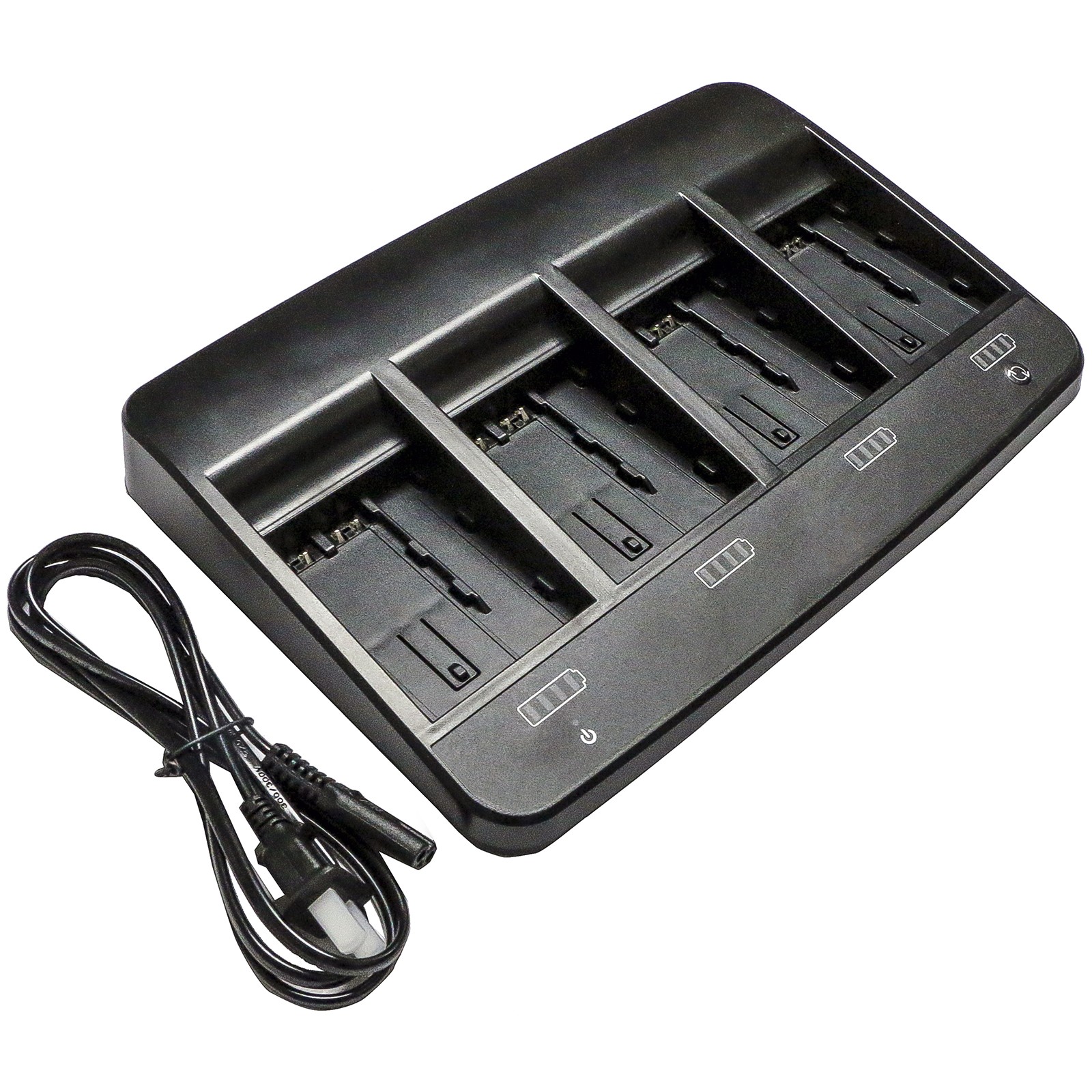 Multi 4-Bay Battery Charger for GEB222 GEB241 GEB242 GEB331 GEB341 AdirPro