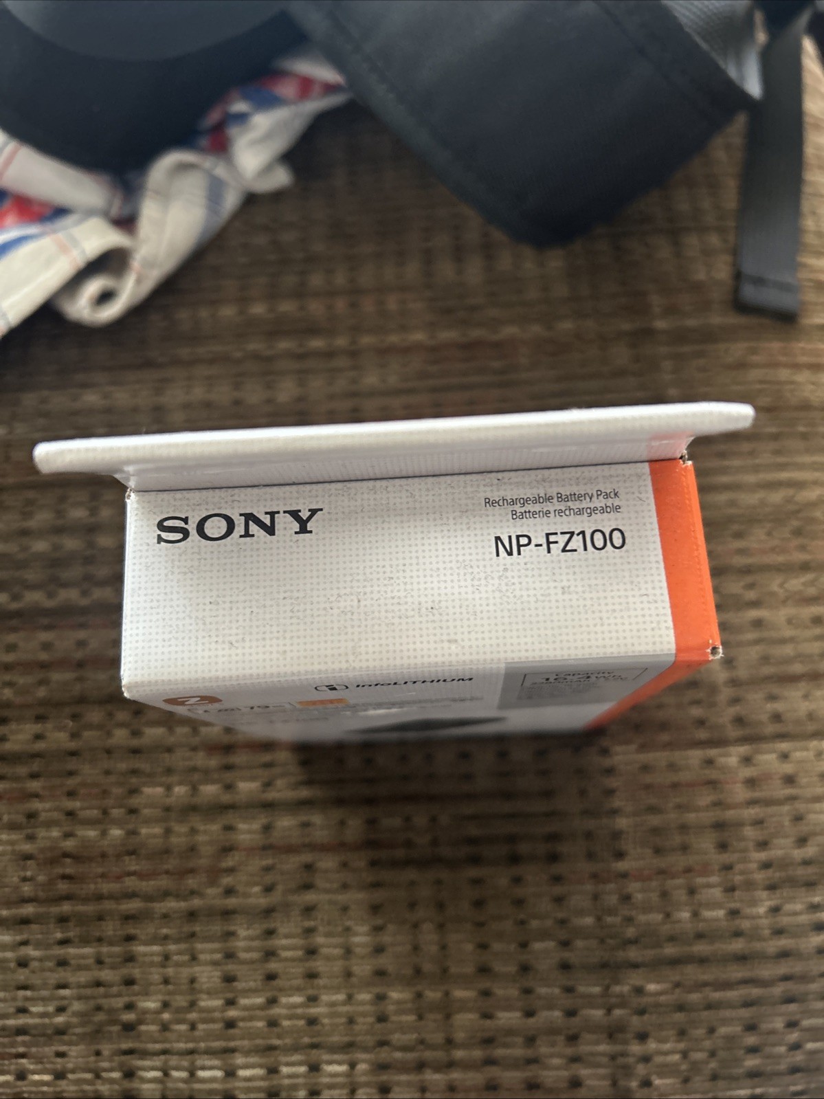Sony NP-FZ100 Camera Battery 2280mAh / 7.2V 16.4 Wh