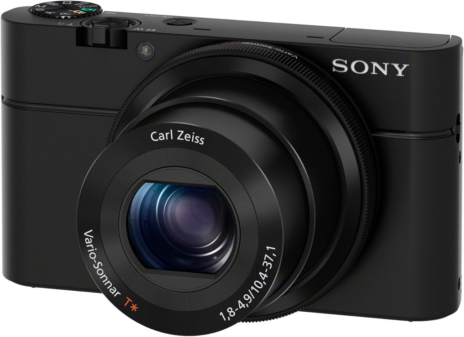 Sony RX100 I M1 Digital Camera 20.2MP 3.6x Optical Zoom High Dynamic Range (HDR)