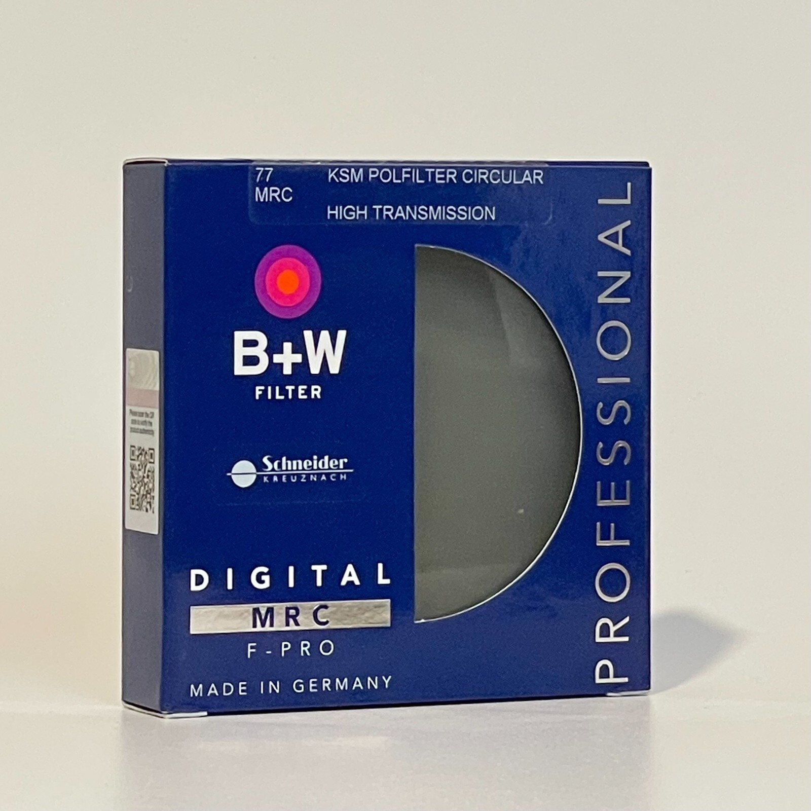 B + W 77mm Circular Polarizer Kaesemann HTC (F-PRO) – Genuine, Brand New in Box