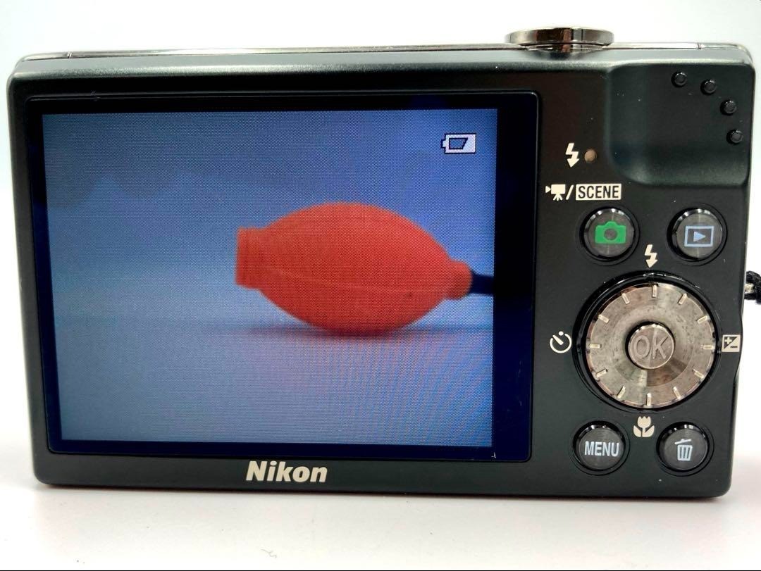 Nikon COOLPIX S640 Black Digital Camera 12.2MP 2.7in TFT Compact Exc+++++