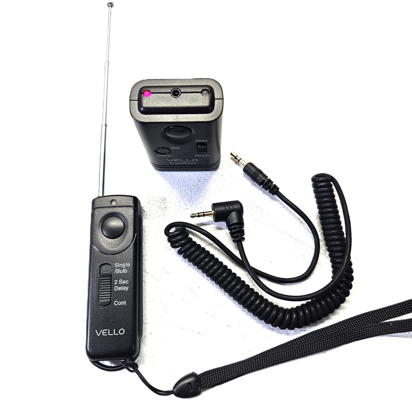 Vello FreeWave Wireless Remote Shutter Release RW-C1 Canon and Others