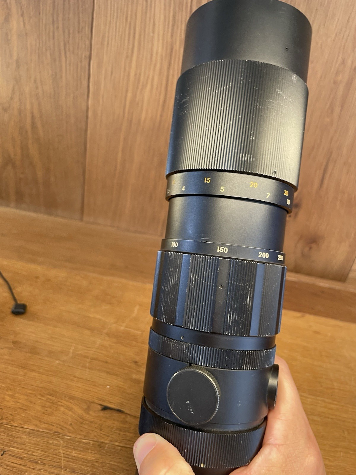 *Exc+5* Yashica Auto Yashinon Zoom 75-230mm F/4.5 Telephoto Lens M42 From Japan