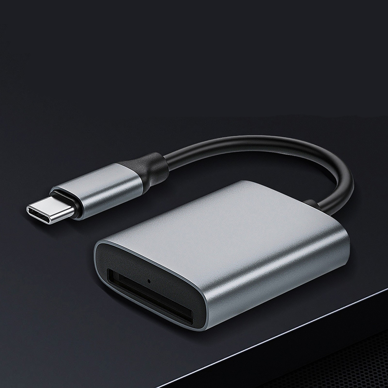 1* Type C USB 3.1 High Speed 4.0 Memory Card Reader Adpter for UHS-II SD Card