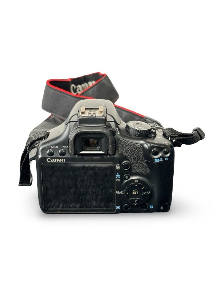 Canon EOS Rebel XSi DSLR Camera w Charger & Manual Used