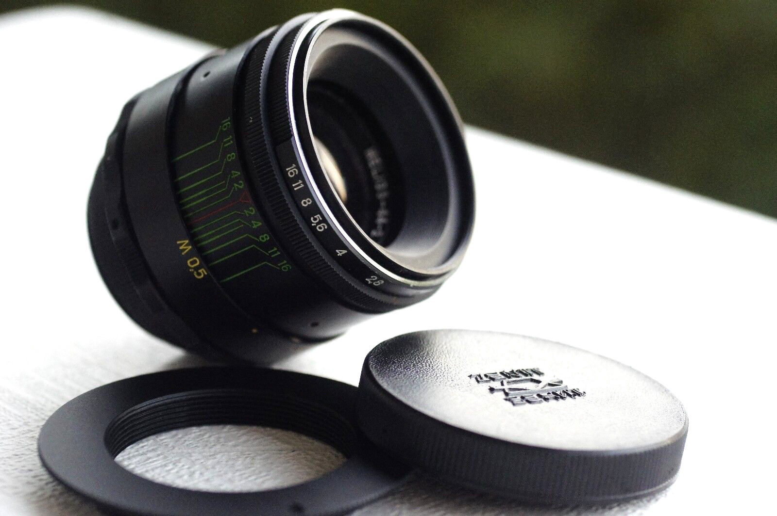 HELIOS-44-2 58mm F2 SLR LENS Lente Bayonet Nikon F Soviet USSR