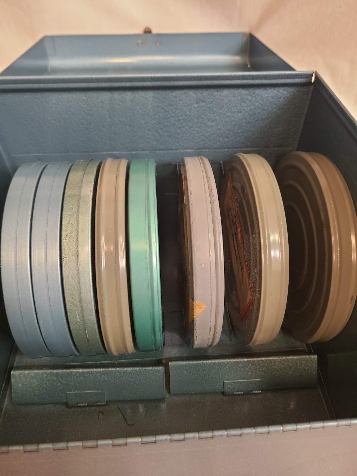 1950’s-1960s Home Movie 8mm Film Lot of 8 Reels Italy, Vacations, Easter etc…