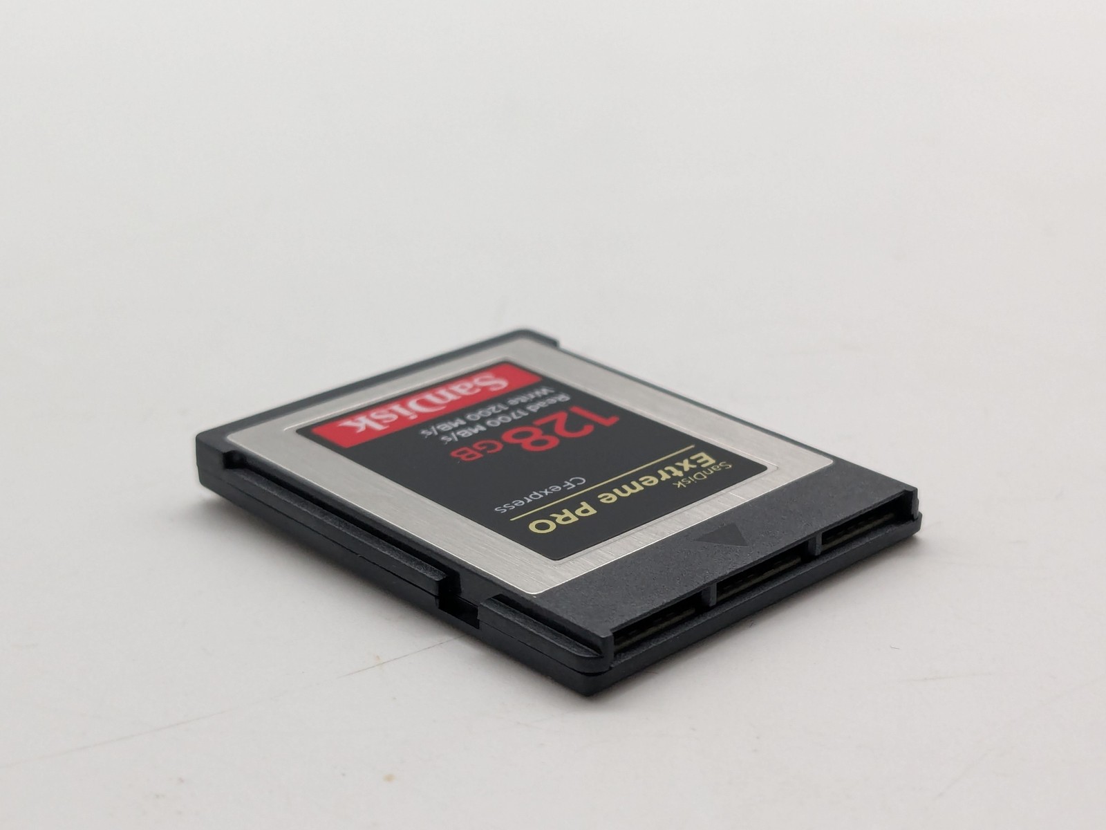 SanDisk 128GB Extreme PRO CFexpress Type B Memory Card