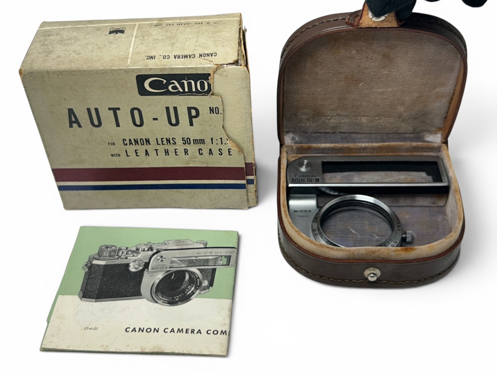 [MINT in BOX] Canon Auto Up For Canon 50mm F1.8 Lens M39 Mount From JAPAN