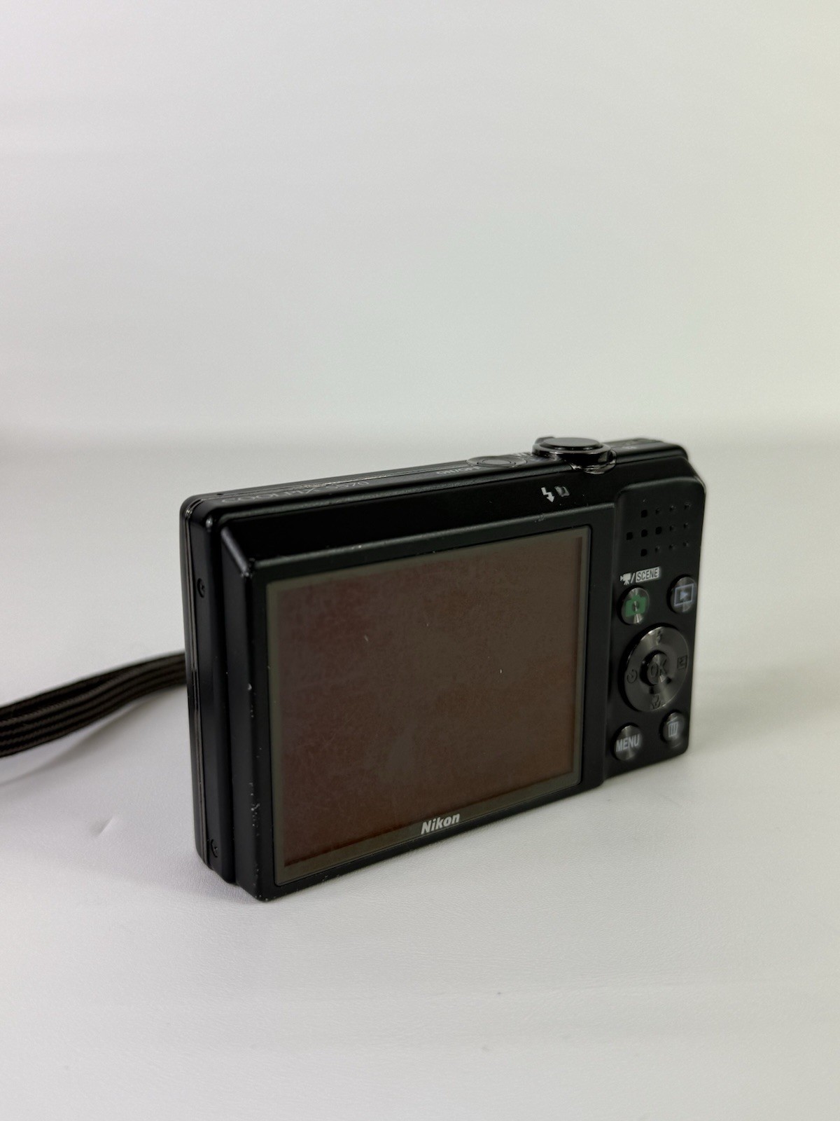 Nikon COOLPIX S570 Digital Camera | 12.0MP | TESTED, NEW BATTERY “READ”